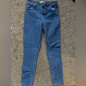 Abercrombie & Fitch Women's Skinny Jeans in Blue